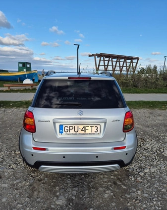 Suzuki SX4 cena 24000 przebieg: 97300, rok produkcji 2009 z Tychy małe 46